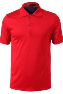 Balenciaga Reversible Cotton Polo Shirt - Lyst