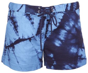 Boy by Band Of Outsiders Tiedye Shorts - Lyst