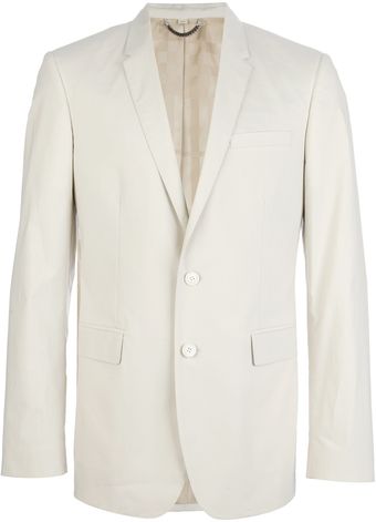Burberry Suit Blazer - Lyst