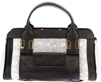 Chloé Mini Alice Tote - Lyst