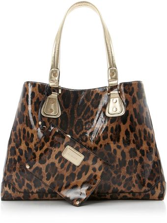 Dune Detal Holiday Shopper Bag - Lyst