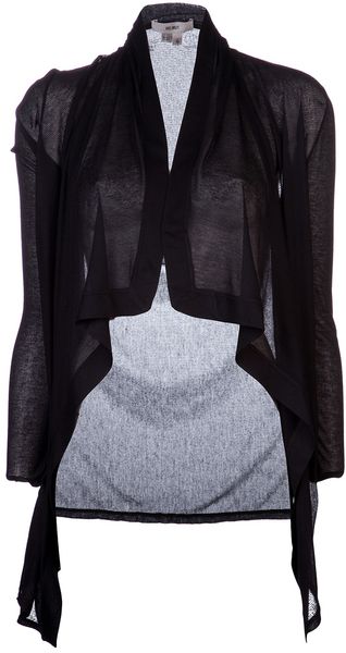 Helmut Lang Drape Throw Over - Lyst