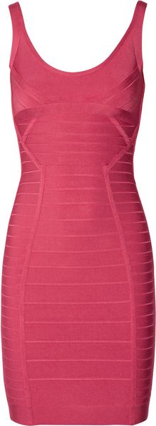 Hervé Léger Bandage Dress - Lyst