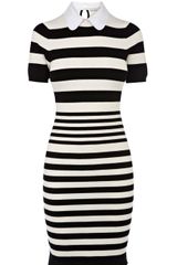 Karen Millen Stripe Knit Collection Dress