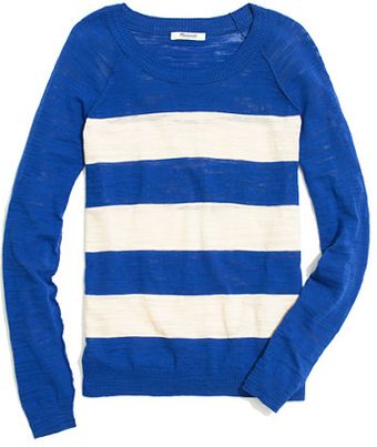 Madewell Widestripe Sweater - Lyst