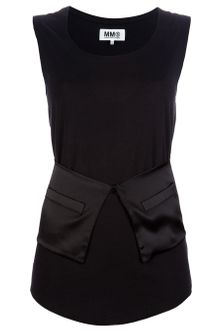Maison Martin Margiela Sleeveless Top - Lyst