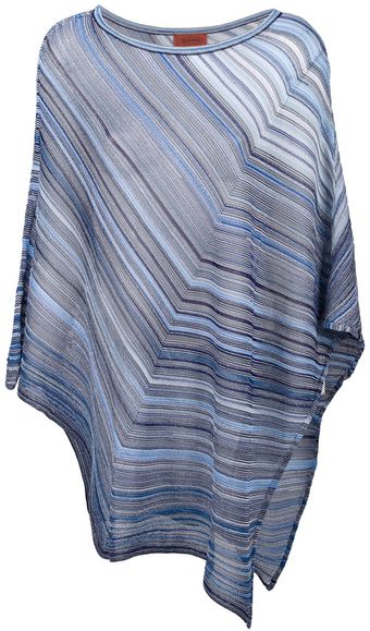 Missoni Striped Kaftan - Lyst