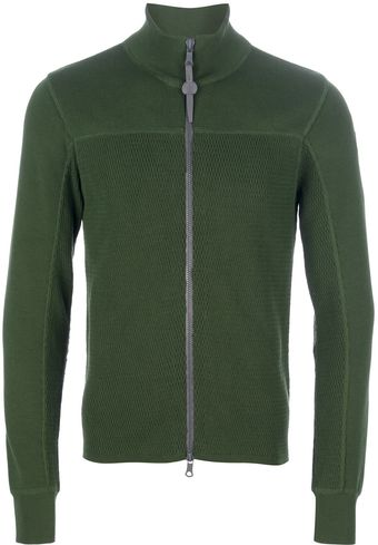 Moncler Zipped Cardigan - Lyst