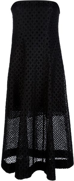 Stella McCartney Sleeveless A Line Dress - Lyst