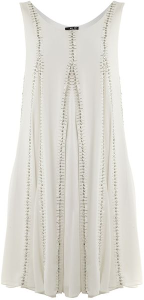 Tfnc Sequin Swing Dress - Lyst