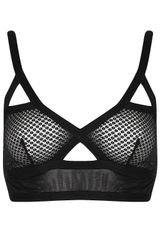 Topshop Harness Mesh Bralet