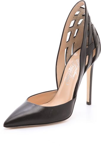 Alejandro Ingelmo Athena Dorsay Pumps - Lyst