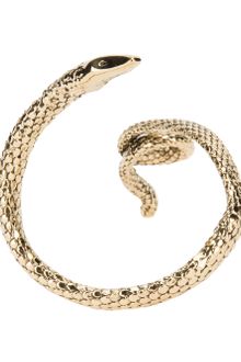 Aurelie Bidermann Coiled Snake Cuff - Lyst