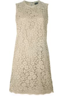 Dolce & Gabbana Lace Dress - Lyst