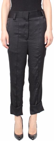 Haider Ackermann Silk Muskau Trousers - Lyst