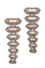 House Of Harlow Gypsy Rope Earrings