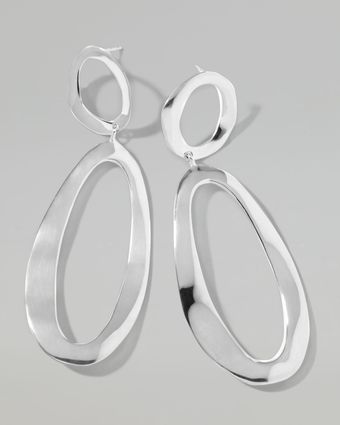 Ippolita Sterling Silver Snowman Earrings - Lyst