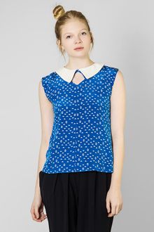 Lauren Moffatt Doubles Pilgrim Snap Back Top - Lyst