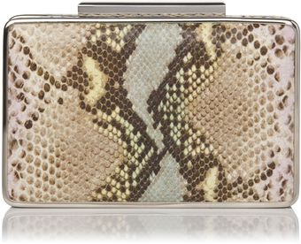 LK Bennett Nina Box Clutch Bag - Lyst