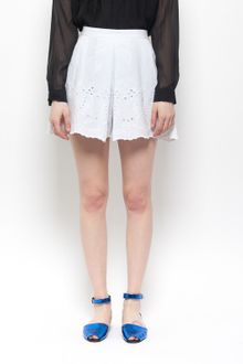 Lover Broderie Skort - Lyst