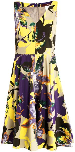 Max Mara Studio Saggina Dress - Lyst