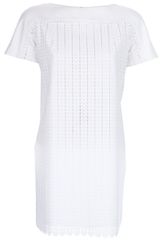 Paco Rabanne Lace Textured Dress