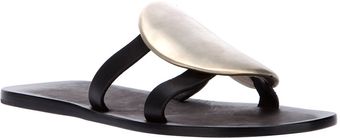 Rick Owens Embellished Flat Sandal - Lyst