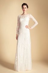 Temperley London Long Francine Tattoo Dress