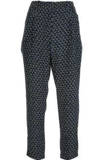 Theory Printed Tapered Trouser - Lyst