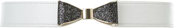 Therapy Metal Bow Belt - Lyst