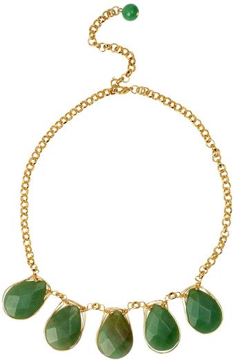 Ziba Malay Jade Necklace - Lyst