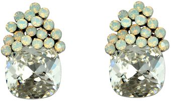 Ziba Generics Opal Stud Earrings - Lyst