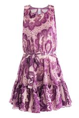 Zimmermann Paisley-Print Beach Dress