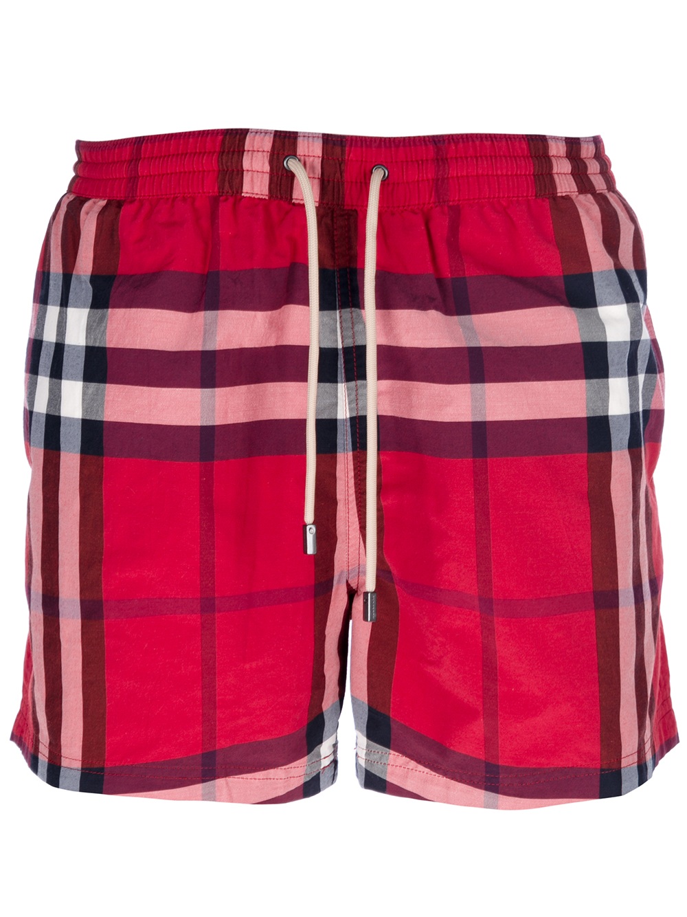 Burberry Brit Swim Shorts in Red for Men Lyst