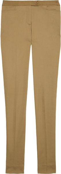 Day Birger Et Mikkelsen Day Care Stretch-Sateen Straight-Leg Pants - Lyst