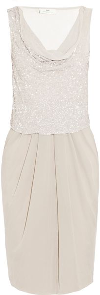 Day Birger Et Mikkelsen Sequined Silk-Chiffon Dress - Lyst