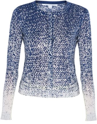 Diane Von Furstenberg Fsweater Ibiza Concealed - Lyst