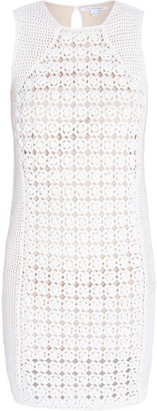 Diane Von Furstenberg Thalia Crochet Dress - Lyst
