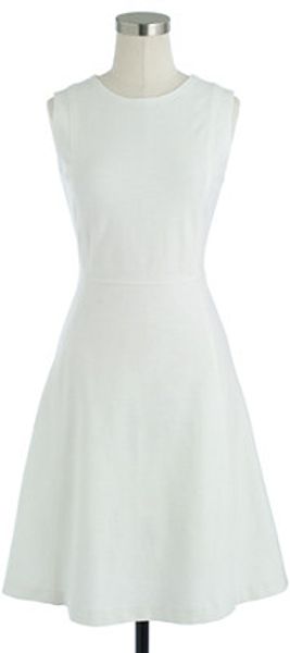 J.Crew Knit Princess-Seam Dress - Lyst
