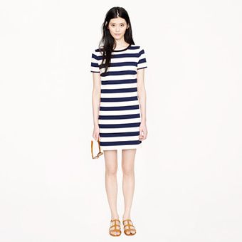 J.Crew Rugby Stripe Dress - Lyst