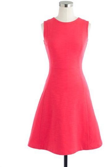 J.Crew Knit Princess-Seam Dress - Lyst