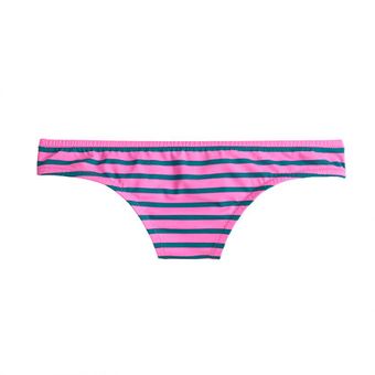J.Crew Double Stripe Bikini - Lyst