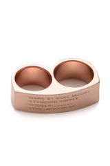Marc By Marc Jacobs Trompe Loeil Toggles Turnlocks Standard Supply Double Ring