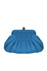 Minuet Petite Tab Detail Pleat Clutch