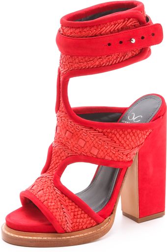 Monika Chiang Faiza Cuff Sandals - Lyst