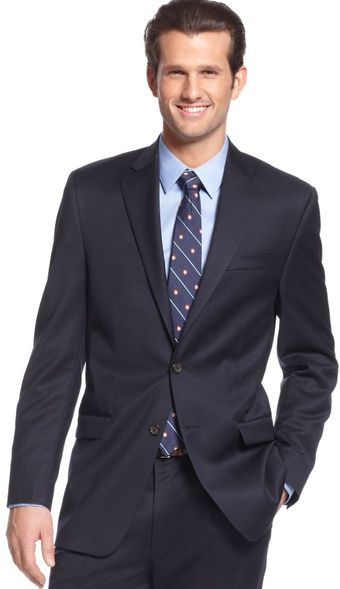 Ralph Lauren Navy Solid Big and Tall - Lyst