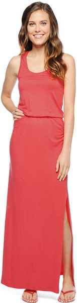 Splendid Maxi Tank Dress - Lyst