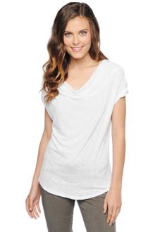 Splendid Very Light Jersey Drapey Top - Lyst