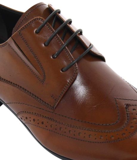 Aldo Adjutor Wingcap Shoes in Brown for Men | Lyst