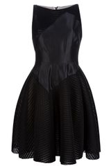 Antonio Berardi Panel Skating Dress